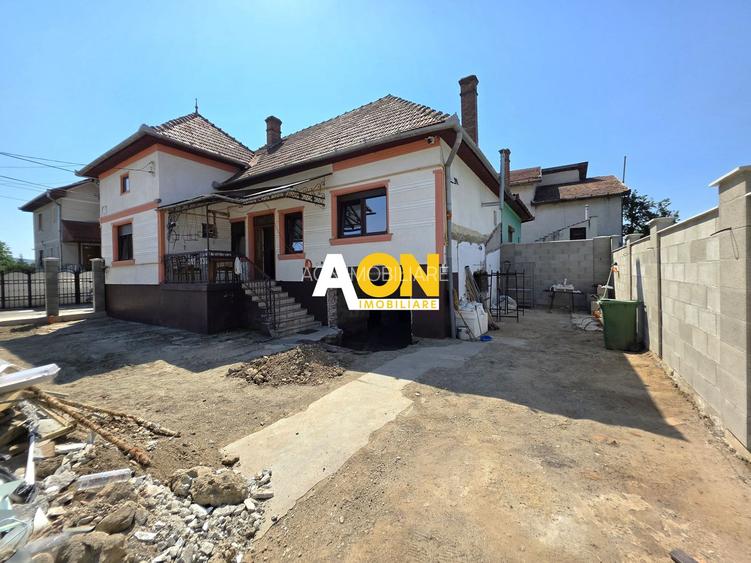 Casă semifinisată, 4 camere, 350 mp teren, la asfalt, zona Centru - 3