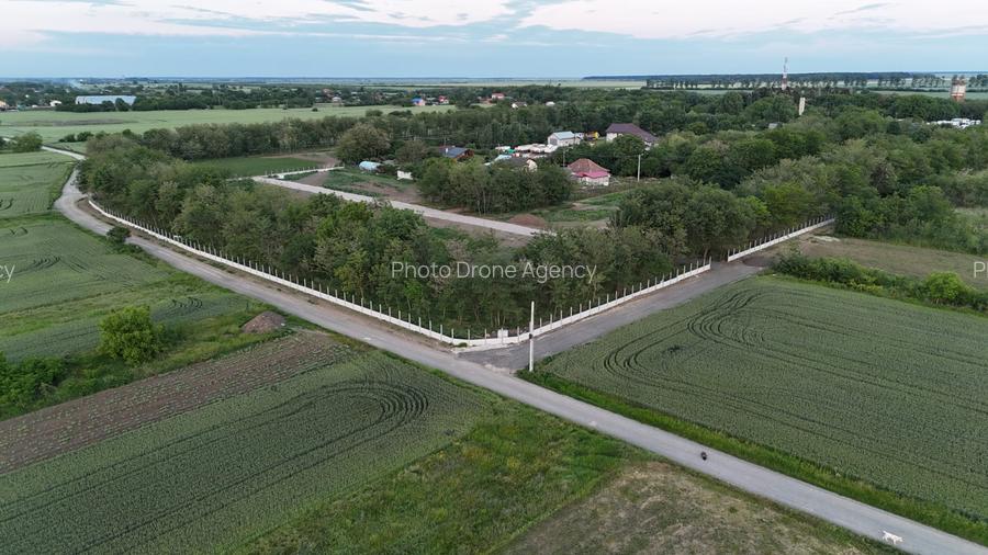 Vand  Teren UNIIC Zona Nord  Grădiștea 15744 Mp 4 Deschideri intravilan OCAZIE - 6