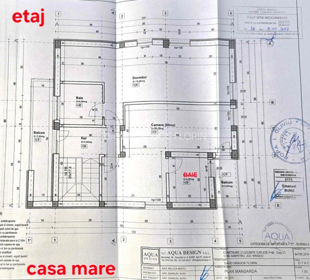Vând case cuplate cu teren generos - 4