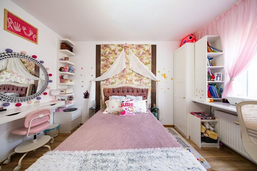 Apartament 4 camere, 6/8, loc de parcare, mobilat, The Grand Kristal - 14