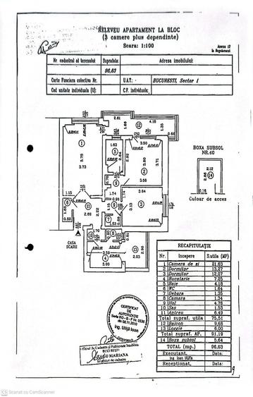 Ion Mihalache, apropiere parc Kiseleff, ap. 3 cam mobilat - 20