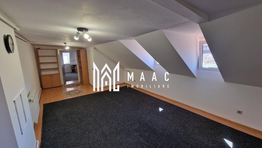 Spațiu birouri 3 camere de închiriat | Sibiu, Ultracentral | 80 mp