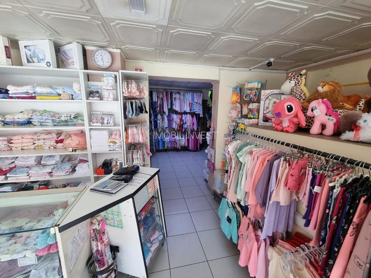 Spațiu comercial,Două Intrări și Posibilitate Predare Afacere la Cheie - 2