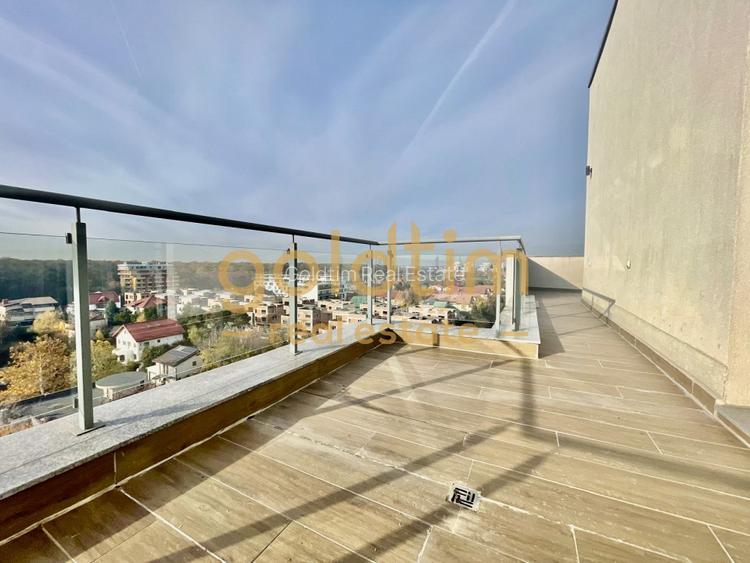 SUPERB / PENTHOUSE CU TERASA 80 mp - 32