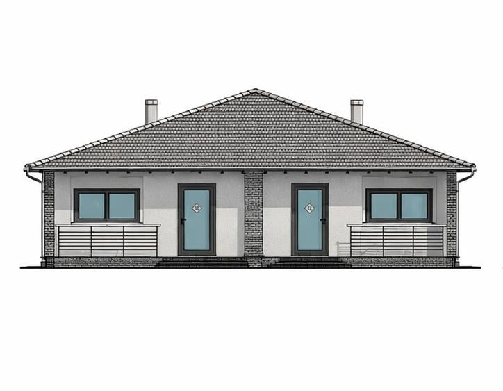 Casa noua de vanzare in Oradea, pe nivel ,in zona Podgoria