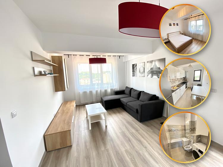 Apartament 2 Camere | 3 min Metrou Grozavesti | Centrala Proprie | Regie