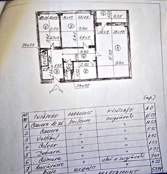 Apartament 2 Camere,Giurgiului,DECOMANDAT,Amenajat,Liber!