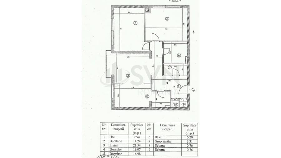 REA1029421 Kiseleff l Apartament l 3 Camere