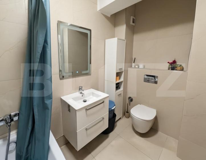 Apartament modern 2 camere + balcon – zonă Prima Arena