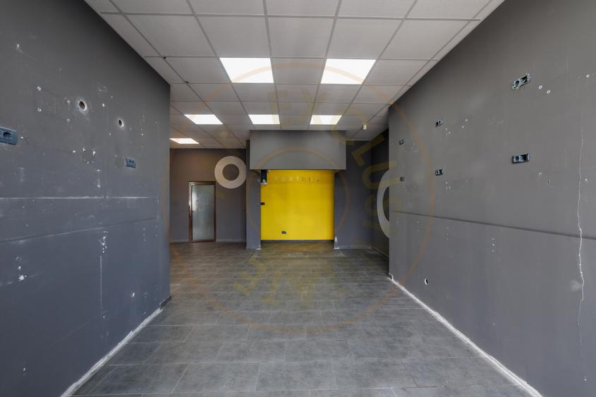 Spațiu Comercial 87 mp cu Vitrină și Trafic Intens – Calea București, Pitești