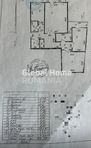 Apartament 3 camere P-ta Alba Iulia| 83 mp| Renovat-Mobilat-Utilat | View Rond - 20