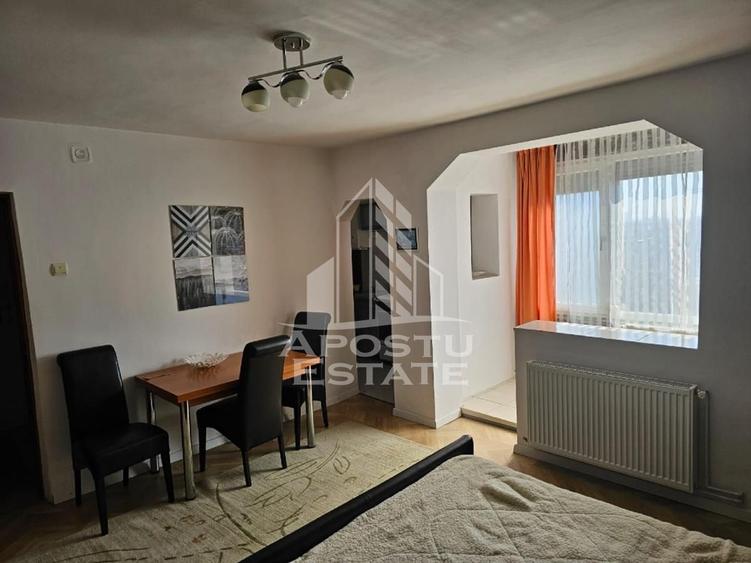 Apartament 1 camera de inchiriat,Centrala proprie, Take Ion, Timisoara
