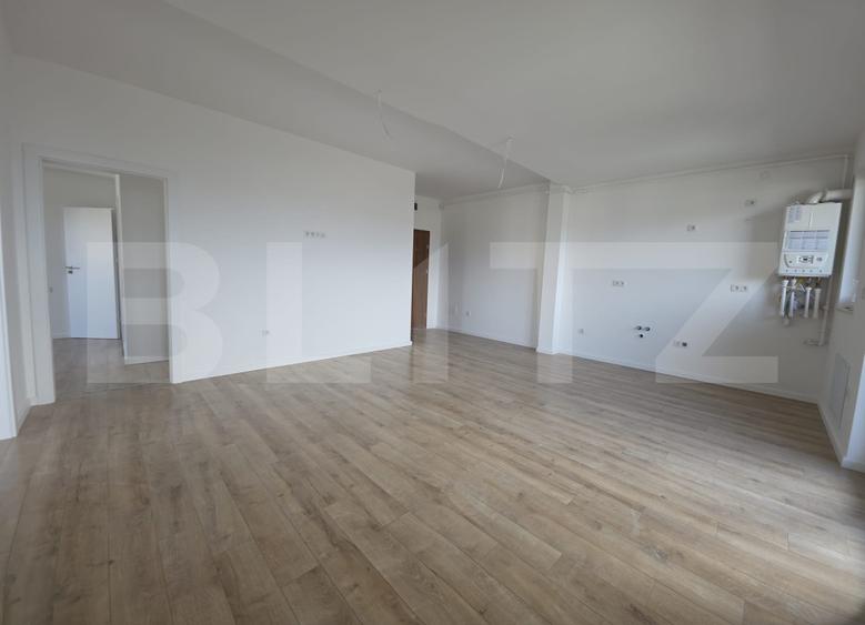 Apartament 3 camere, 62,65 mp, 2 băi, balcon 9,10 mp, finisaje premium