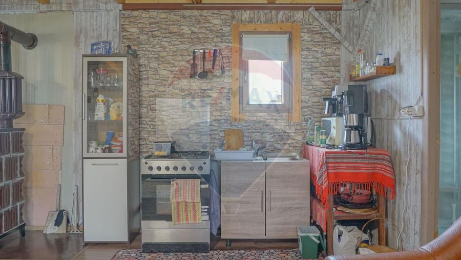 Teren Intravilan + Casa de vacanta Acris | Vama Buzaului | 2551 mp