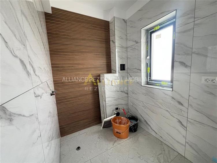 Vila individuala - 4 camere - 2 bai - 145mp utili - teren 450mp - 15