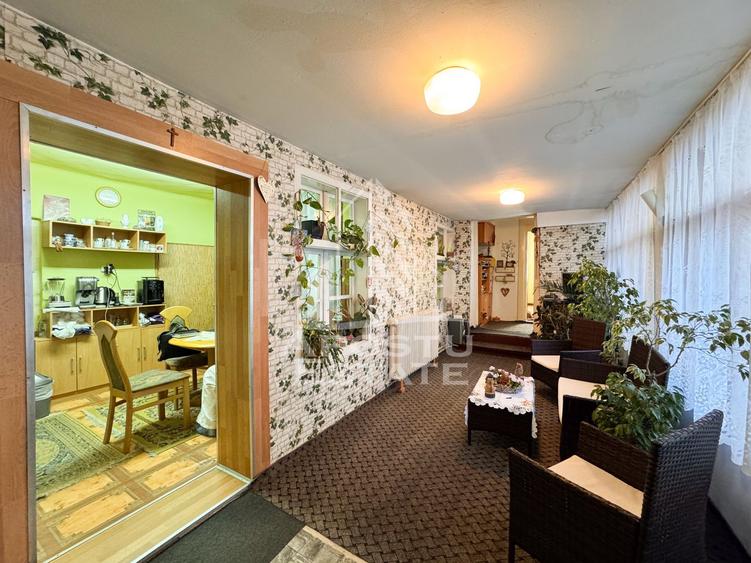 Casa la curte comuna cu 2 familii | 80mp utili | 350 teren | Sagului