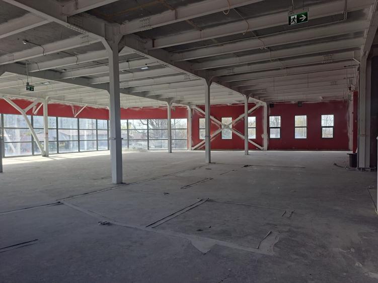 Colentina spatiu stradal  600mp