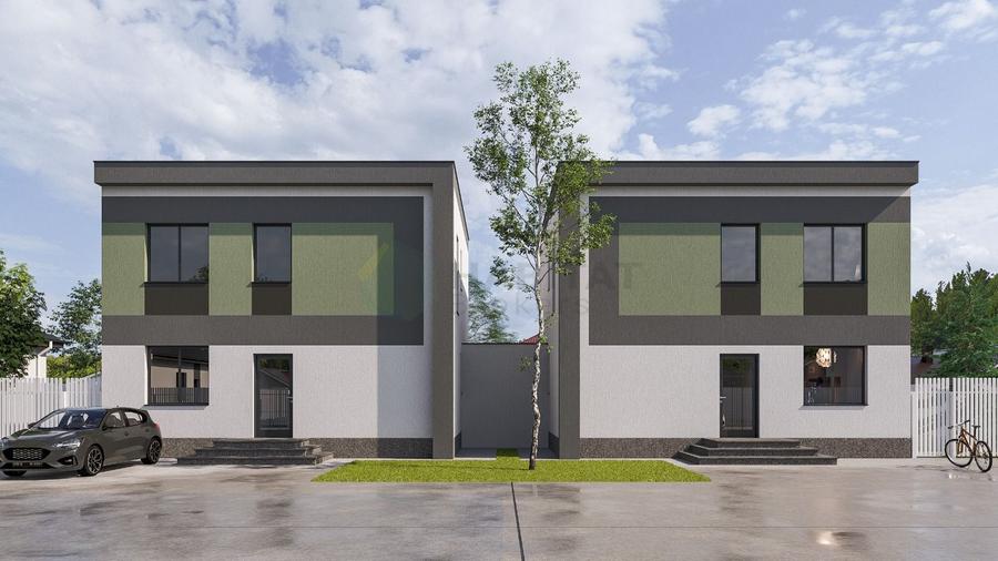 Green Residence Faza 3| Vila individuala 5 camere