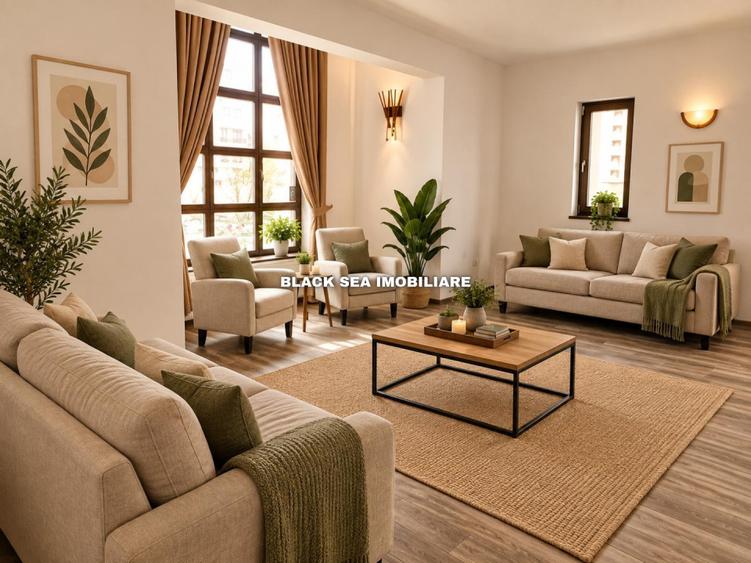Teren 1564MP si Vila P 1 de 5 camere l Mamaia Nord -Deschidere 23M