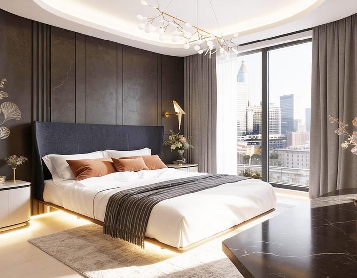 Apartament 4 Camere Moderne în Complex Rezidențial de Lux | Comision 0%
