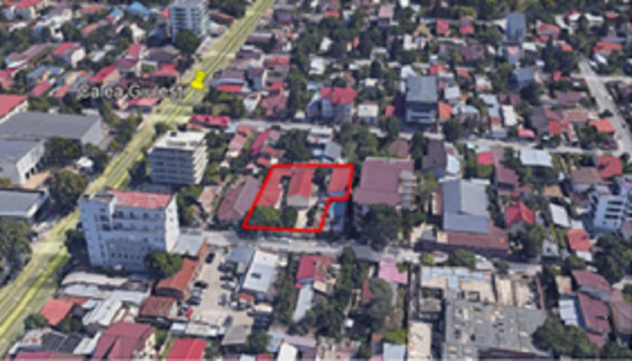 Cazare 3 corpuri | 20cam | 10 dorm | 830mpu | 1089 mp teren | Calea Giulești
