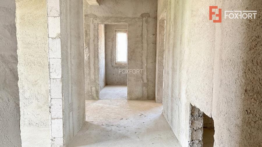 Apartament de vanzare, 3 camere + 300 mp curte - Mosnita - Drumul Boilor - 9