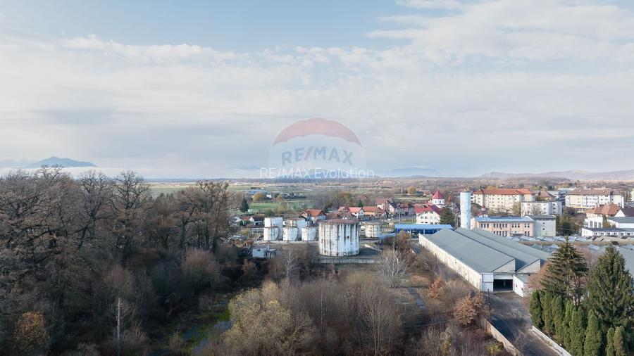 Potențial de dezvoltare - Depozit carburanți, Lunca Câlnicului, BV - 6