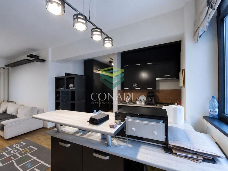 Apartament cu 2 camere // 106mp // terasa si curte // Baneasa