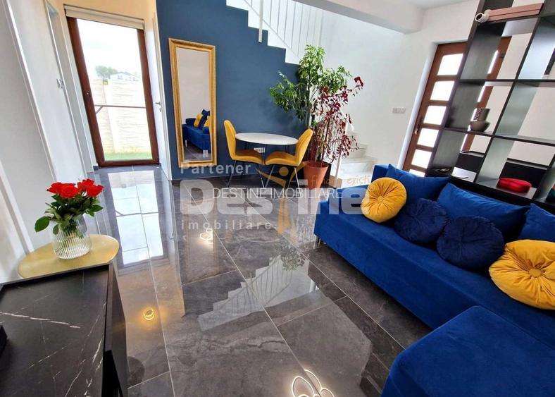Proprietar vand duplex modern, mobilat complet, curte + terasa - 2