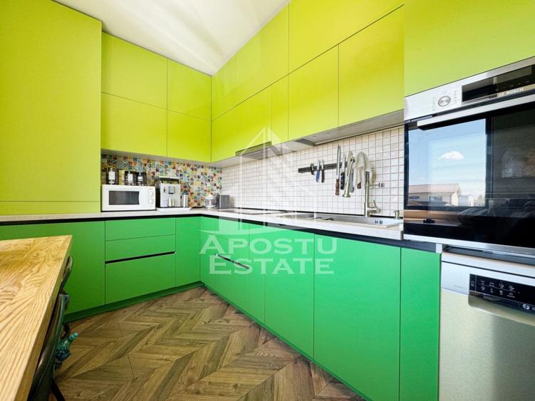 Apartament 2 camere de vanzare, 54mp utili + balcon, etajul 1 -Chisoda