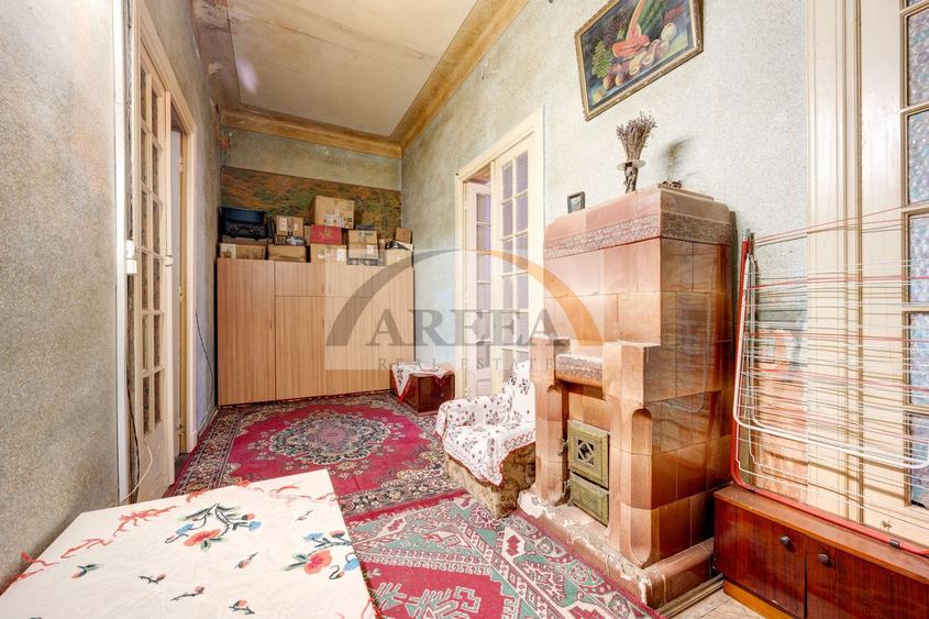 Proprietate in vila interbelica, pret bun - Pasajul Unirii, 157 mp