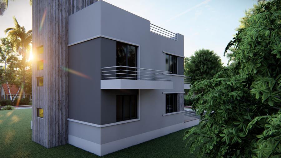 Dezvoltator - Single 5 camere, 300 mp, parc, canalizare, terasa 50 mp