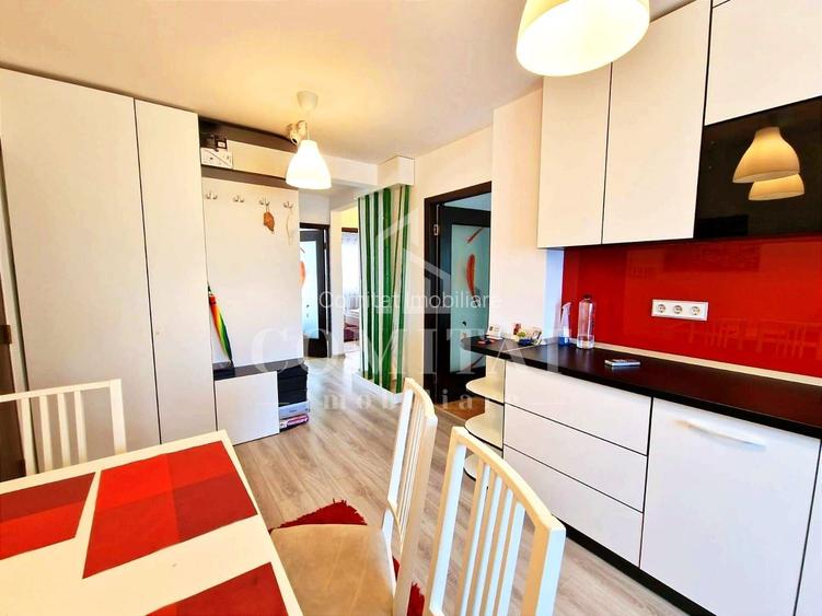 Apartament frumos cu 3 camere decomandate | Parcare | Cartier Zorilor - 12