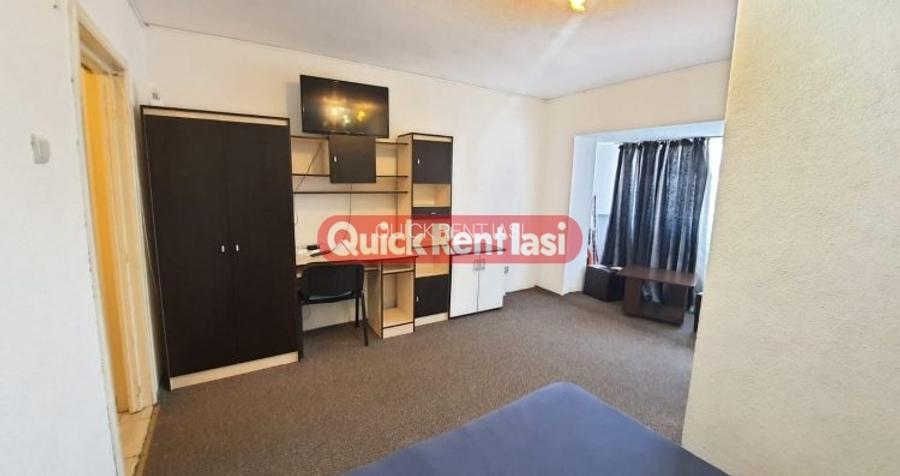 Centru Gara Intre UMF Si UAIC Garsoniera 300 eur - 2