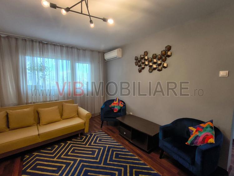 Închiriere apartament cu 2 camere, 52 mp, mobilat și utilat - Parcul Circului