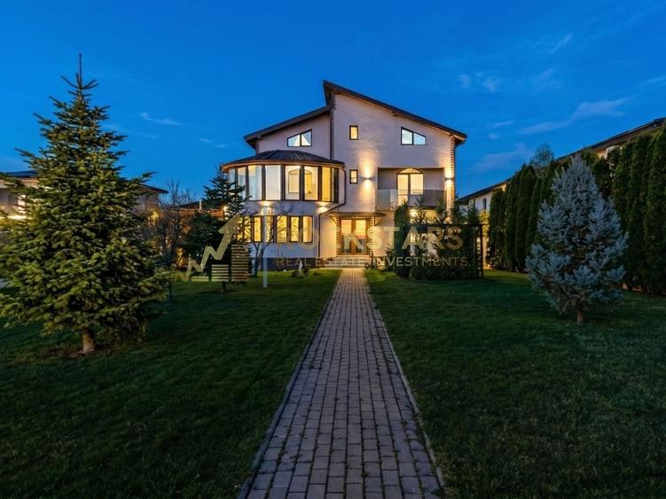 Vila | Otopeni | 1057 mp teren | Ciprian Porumbescu | Odai | De vanzare