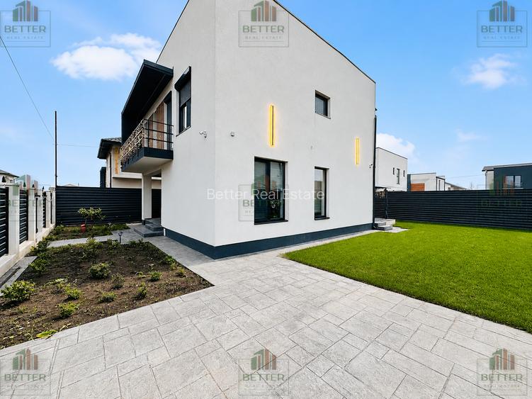 Casă individuală de vânzare – 5 camere, compartimentare modernă | Teren 301 mp - 2
