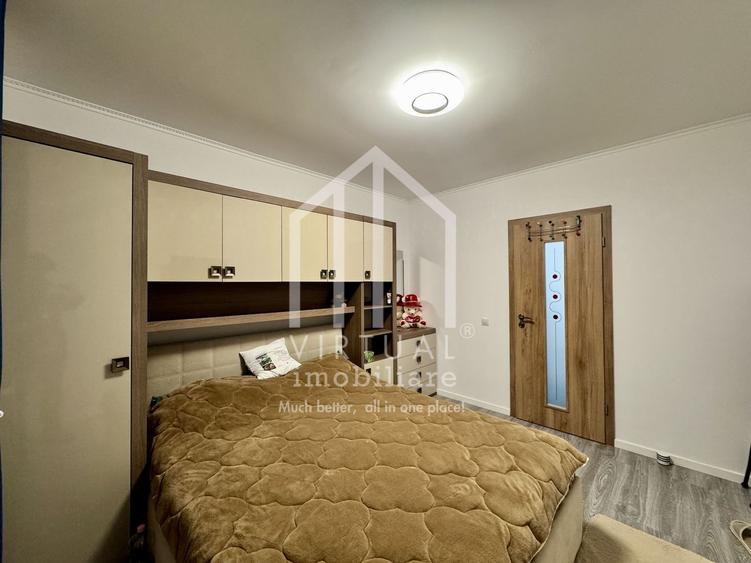 Apartament cu 3 camere, 72mp utili+12mp terasa, etaj 1/3, 2 parcari
