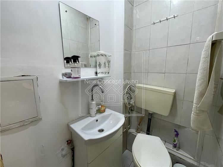 Apartament la vila, 4 camere, 156.5 mp | Garaj | Zona Centrala Sibiu - 17
