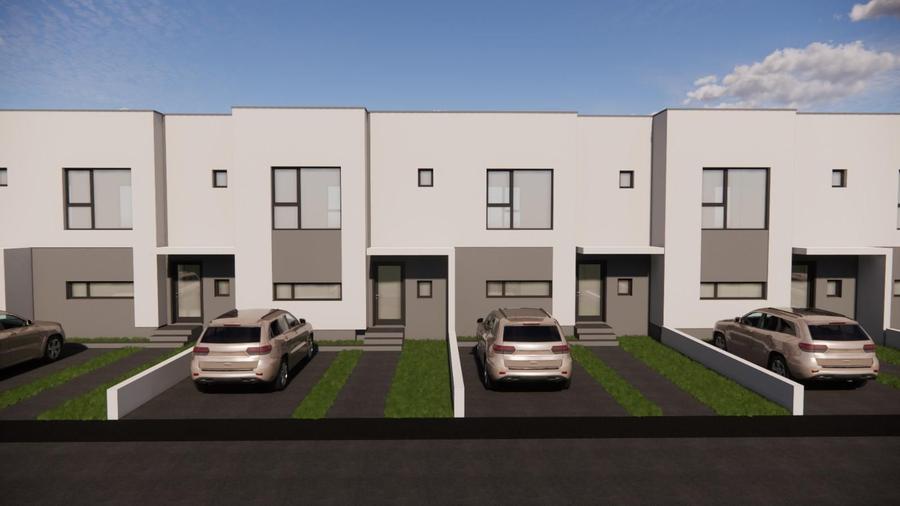 Duplex Modern cu Încălzire în Pardoseală – Chișoda | Comision Standard