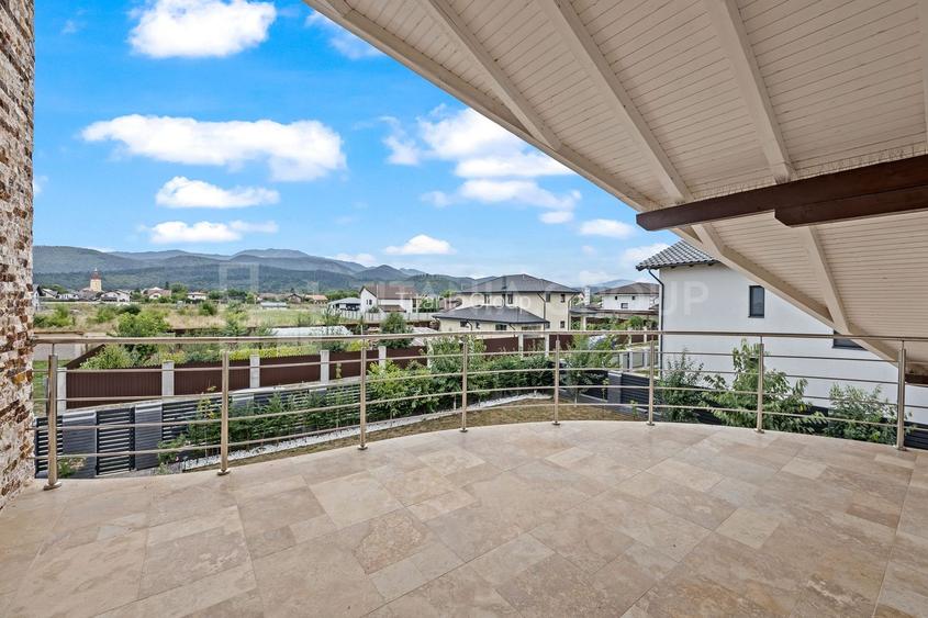 Vila Arhitect Gabriel Georgescu, teren 636mp, Cristian, Brasov