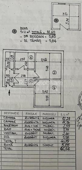 Apartament 2 camere, Unirii - 15