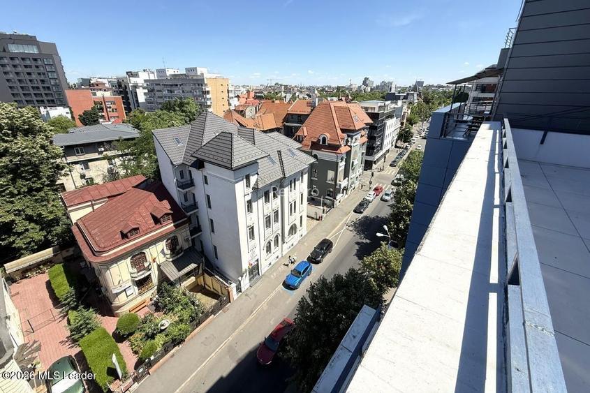 Polona - Duplex 256 mpu, 6 camere, etaje 6+7, panorama, terase 52 mp - 2