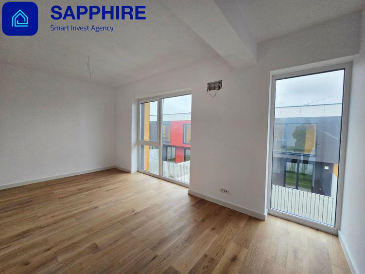 Vila H4L Village Pipera, curte liberă 66 mp, 2 locuri de parcare și TVA incluse