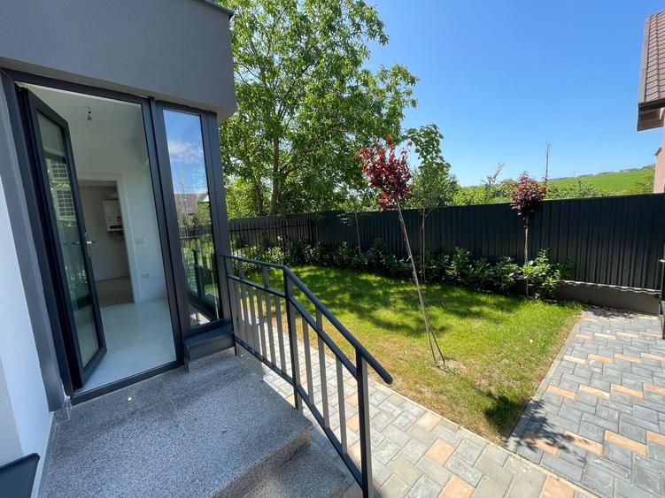 Sun Residence- 4 camere-96 Mp - Grădină 43 Mp - Intabulat - Mobilat