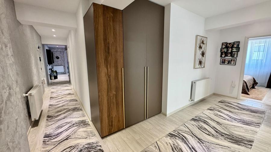 Apartament premium cu 4,5 camere  | 3 locuri de parcare subterane | Tractorul