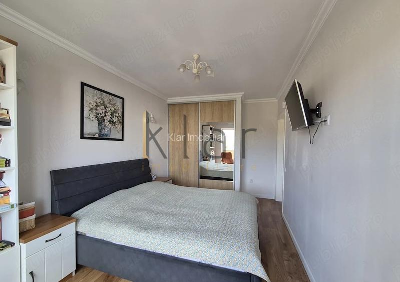 Apartament 3 camere, 56 mp, balcon 11 mp, parcare! Zona Florilor! - 5