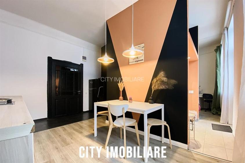 Apartament 1 camera, S-40mp, str. Parcul Feroviarilor - 7