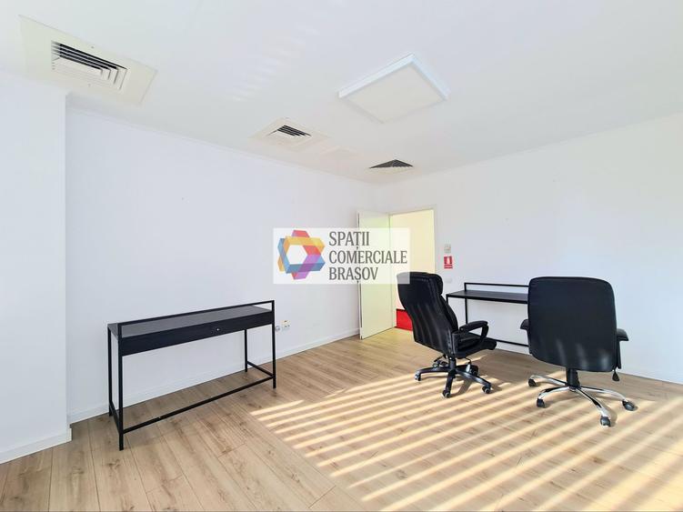 Spatiu birouri de închiriat Brasov - 113 mp # spatii-comerciale-brasov.ro