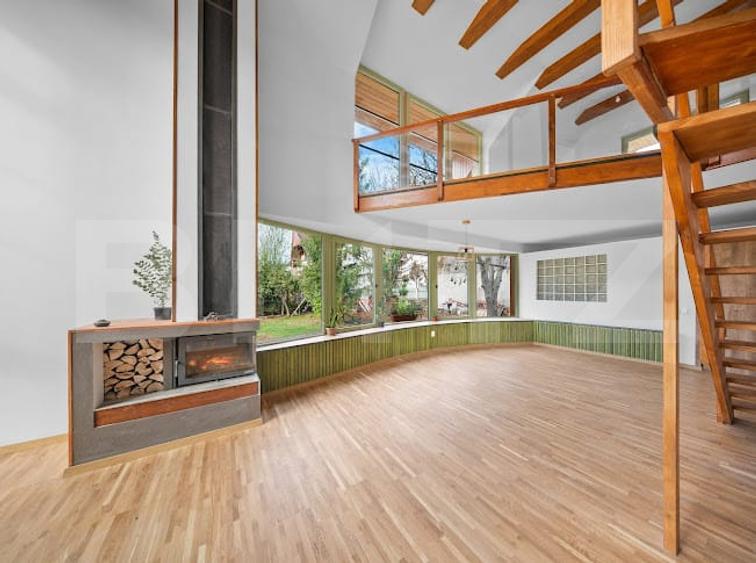 Casa cu design deosebit in Corunca! 200mp!